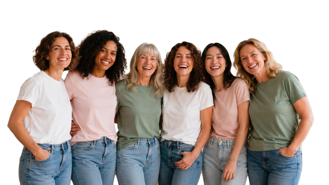 Groupe de femmes du programme Libellule